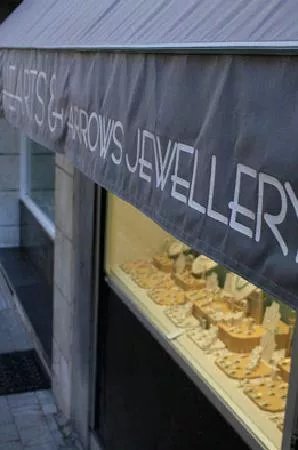 Hearts & Arrows Jewellery
