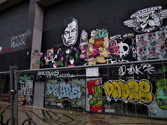 Fresque Les Schtroumpfs En Colere