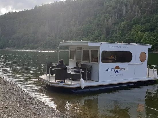 Rollyboot Hohenwarte