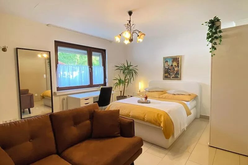 Hearty vacation apartment with a warm ambience in a private location