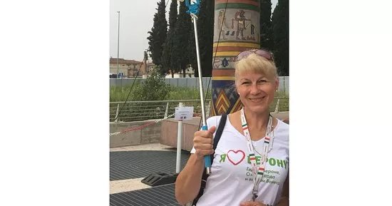 Elvira - Russian guide for Verona and Garda lake