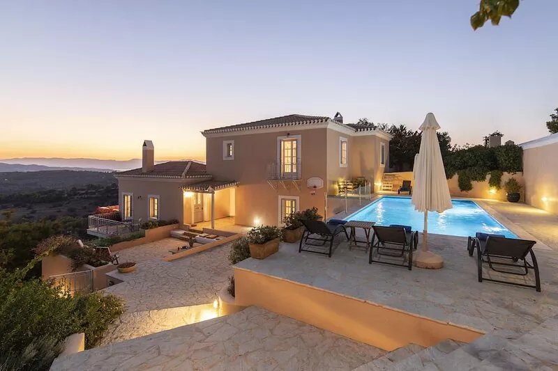 Villa Kallisti - A small paradise with the most magnificent view