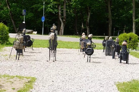 Sculptural Group Parade of the Knights