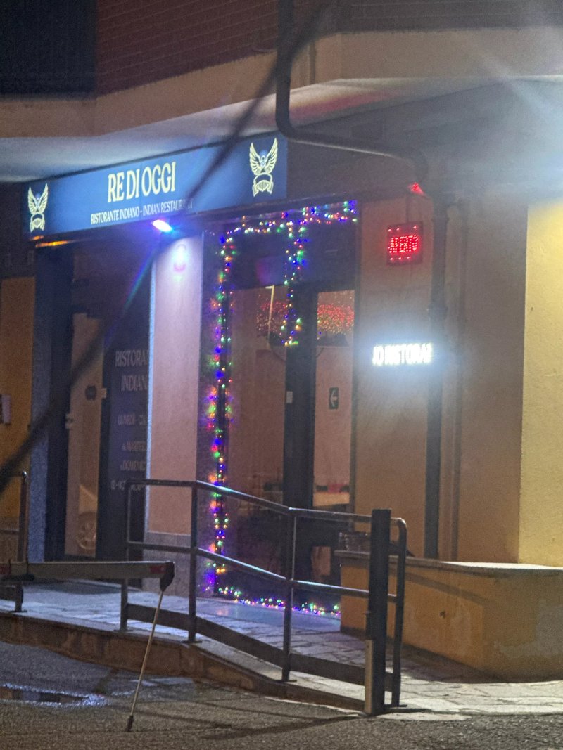 Ristorante Indiano Re di Oggi