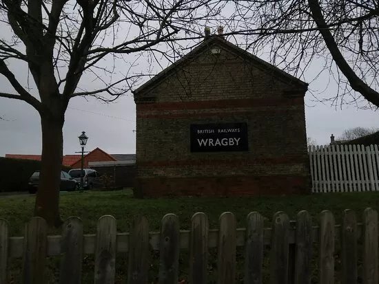 The Old Wragby Station.