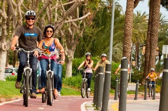 Palma on Bike