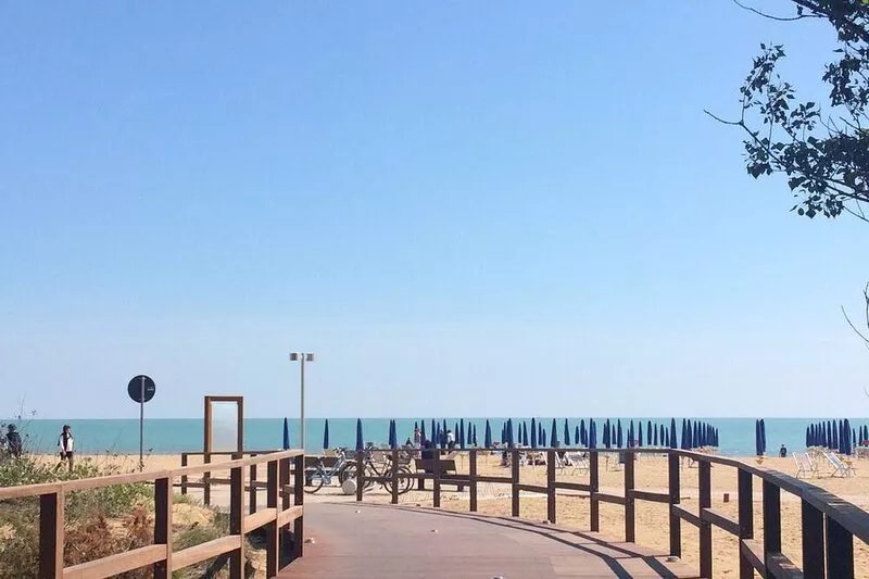 Semi-detached Villa Giulia in Bibione Pineda