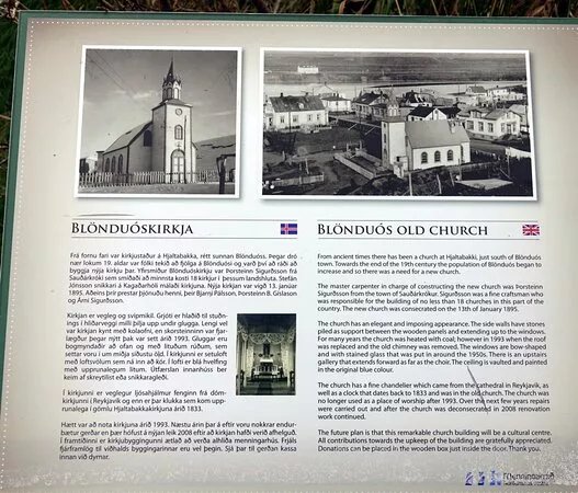 Oude Kerk Blonduos