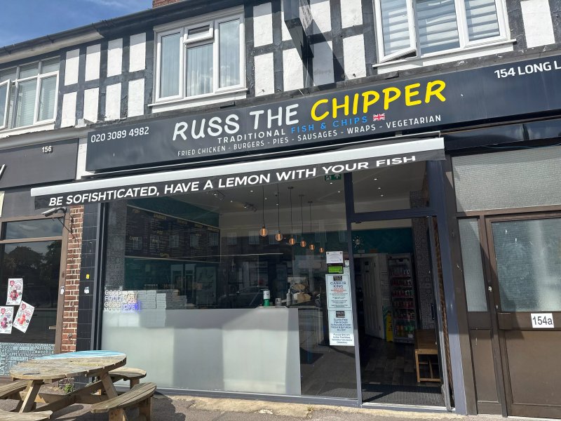 Russ The Chipper Bexleyheath