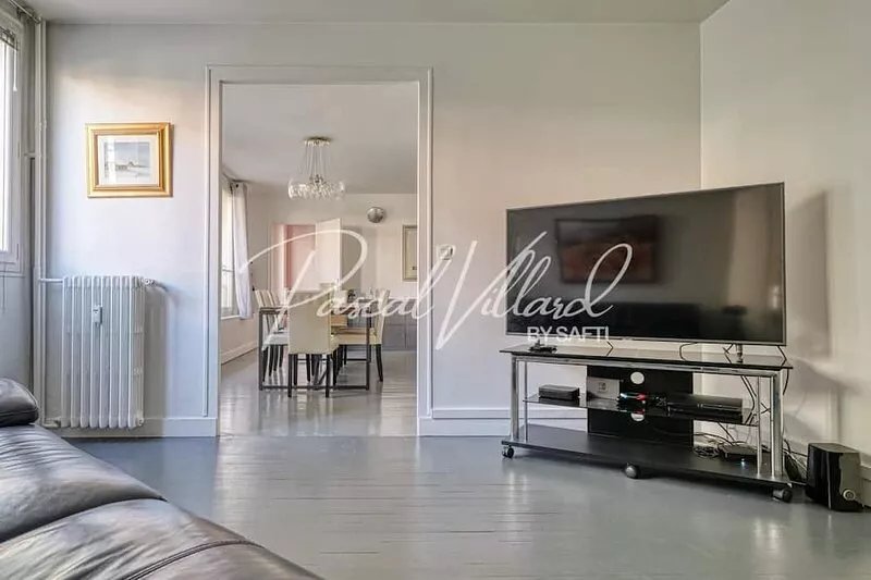 Paris Appartement 100m2, Quartier Parc des Princes, à 20 Minutes Tour Eiffel