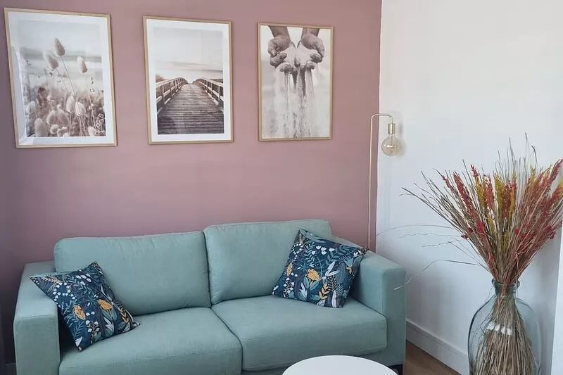 Charming apartment at the foot of the Calais lighthouse