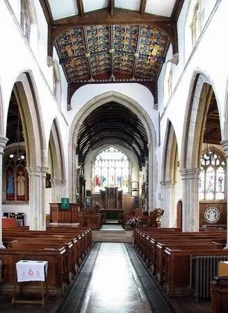 St Mary the virgin Braughing