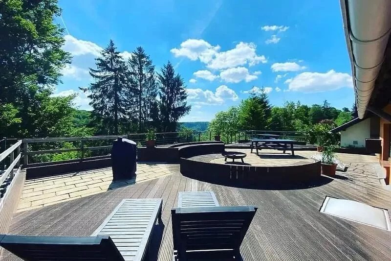 Wellness Villa Monschau for 14 People With Indoor Swimmingpool and Sauna