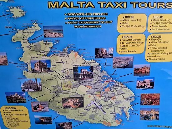 Day Tours In Malta (taxi Tour)