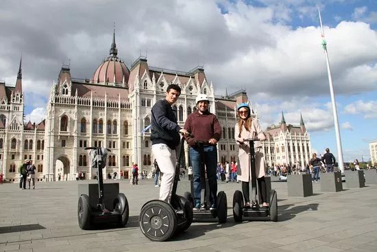 GetSegway Tours Budapest