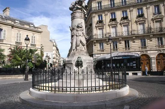 Fontaine de la Place Saint Georges