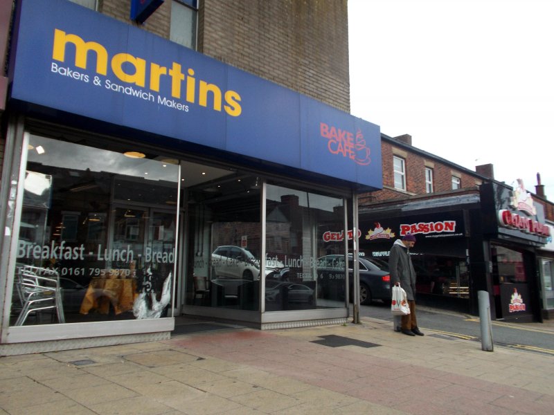 Martin's Craft Bakery - Cheetham Hill
