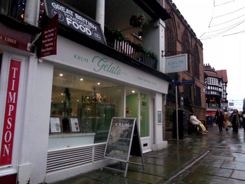 Krum Gelato Chester