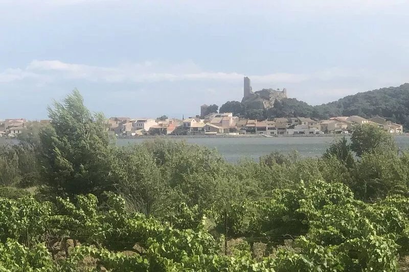 Gruissan (Aude). Quiet apartment with marina view and parking space