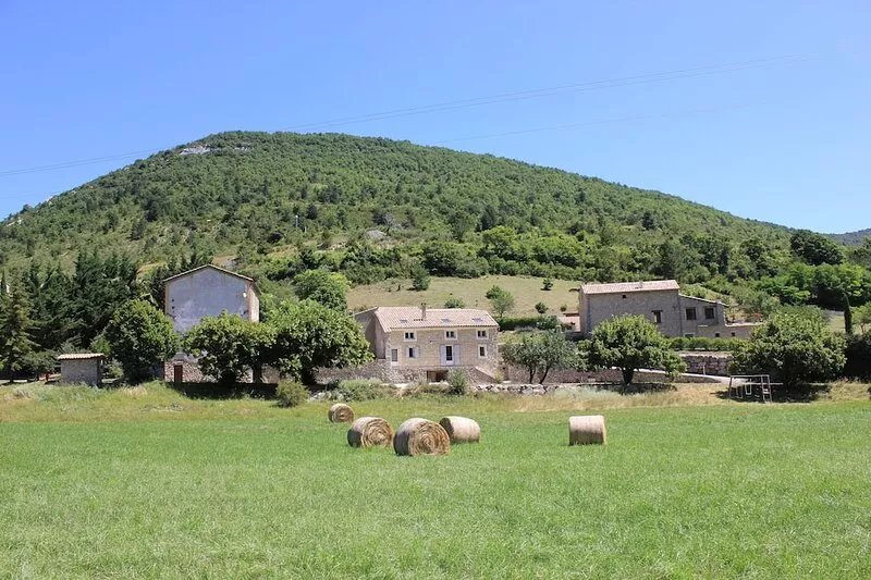Authentic house in Drome of Provence