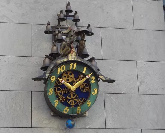 Solothurn Clock