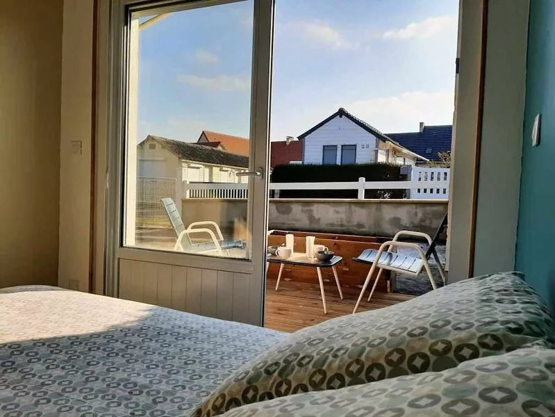 Les heures tranquilles - Sea view - 50m from the beach