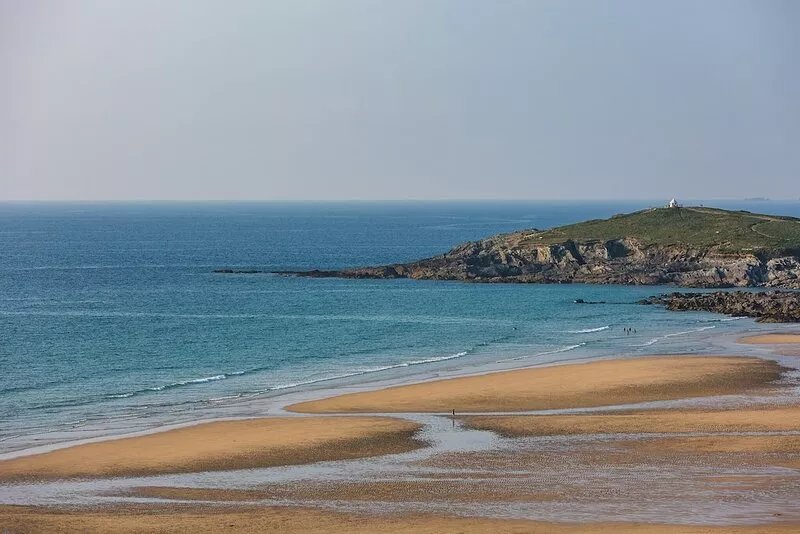 Ocean 1  Apartment Overlooking Fistral Beach