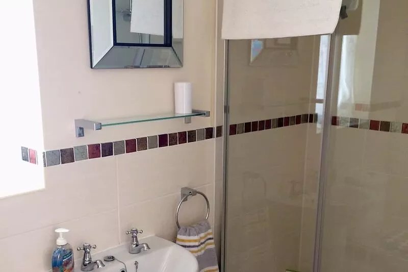 Beautiful Spacious Apartment between Fowey & Mevagissey Cornwall