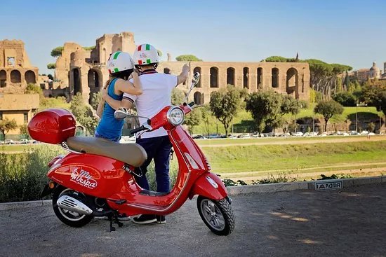 My Vespa Sightseeing Tours