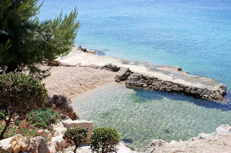 One bedroom apartment with terrace Mandre, Pag (A-6405-e)
