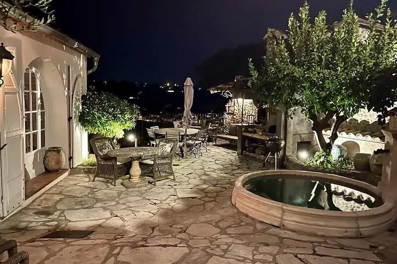 Super Cote d'Azur Home - Terraces + Dipping Pool + A/C - Ideal For Food Lover