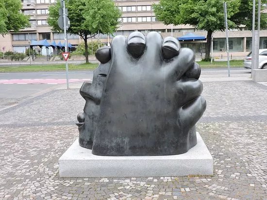 Grosser Verletzter Kopf