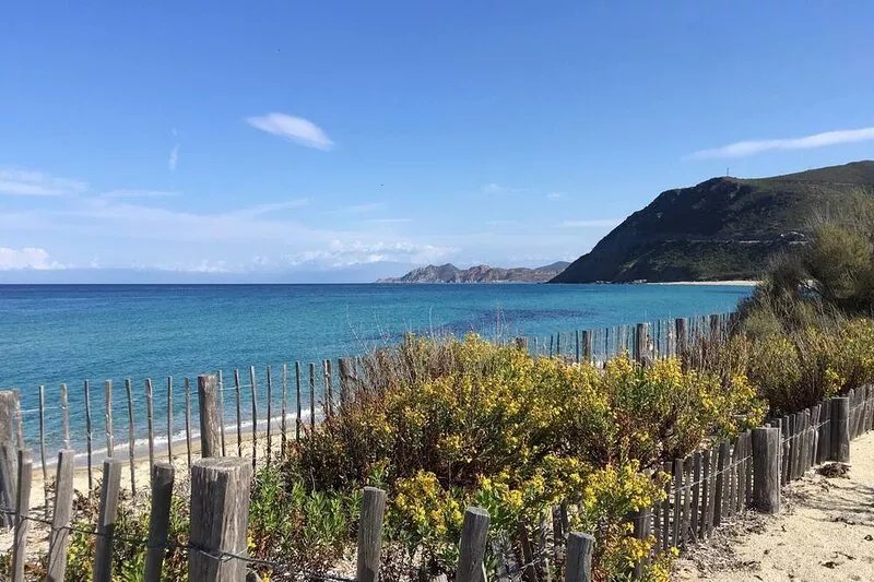 SEA VIEW, CORSICA CAP AND MOUNTAIN � PRIVATE SWIMMING POOL, IN PEACE - CLOSE