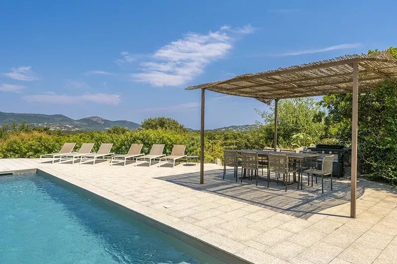 L'ORRIA - Pinarellu 4-star architect-designed villa