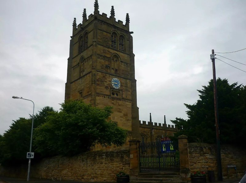 St Peter and St Eurgain Church