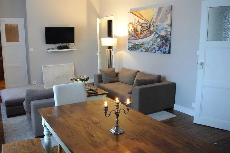 T4 Renovated in Saint Malo Intramuros - Fully renovated 3 bedrooms bourgeois