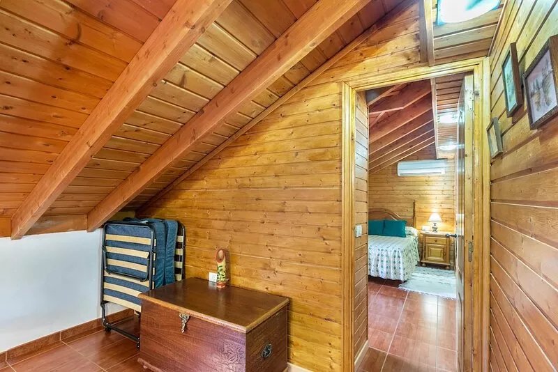 Apartment 'Buhardilla Armonia Rural' with Sea View, Shared Pool, Garden & Wi-Fi