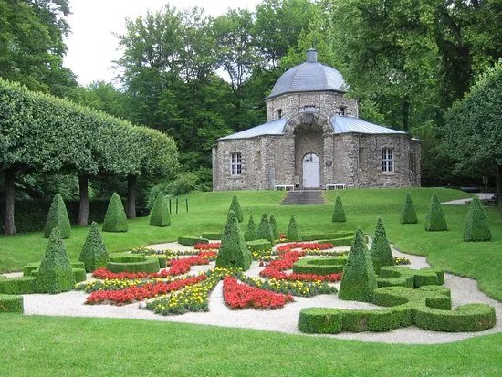 Morgenlandischer Bau im Felsengarten Sanspareil