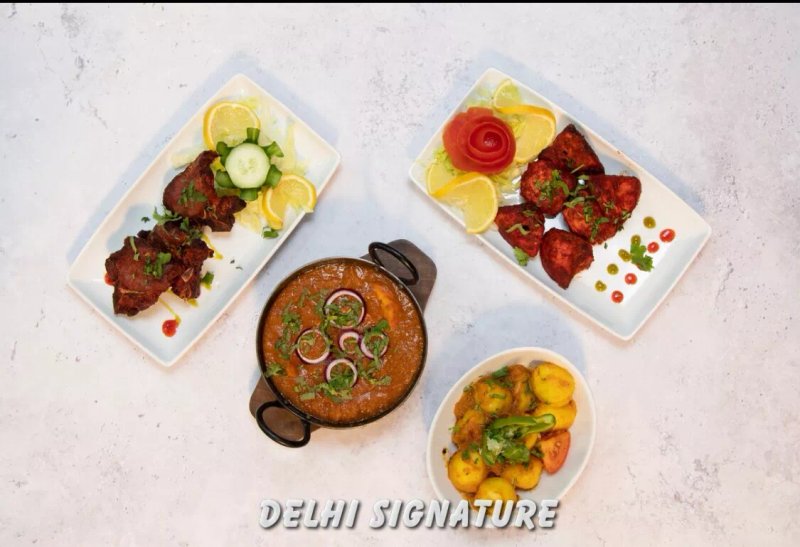 Delhi Signature