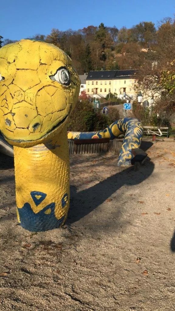 Spielplatz Die Schlange - detske ihrisko
