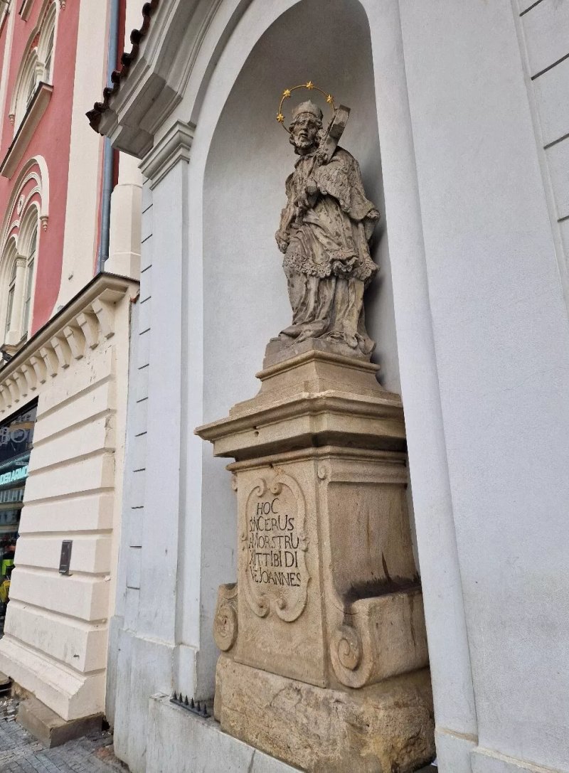 St John Of Nepomuk Statue