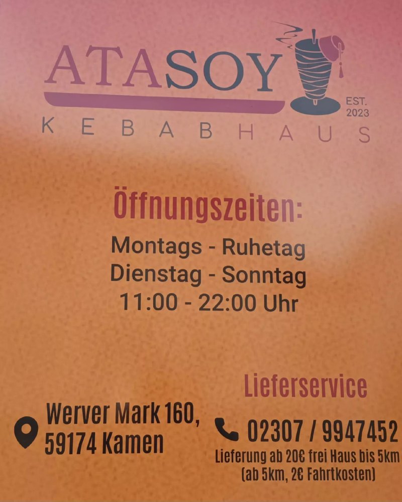 Atasoy Kebabhaus