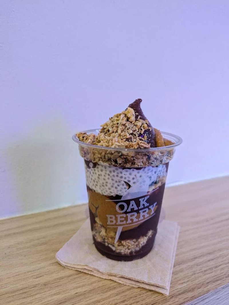 Oakberry Acai Bowl Salamanca