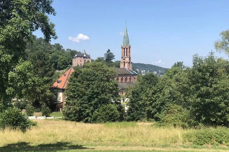 104 sqm Black Forest dream view, thermal baths, festival house, horse racing