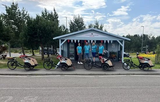 Cycling Without Age Scotland Helix Hub