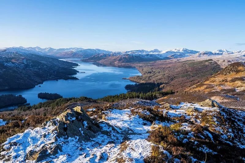 12 On the Hill Aberfoyle, Loch Lomond Trossachs NP.3 bedroom!��