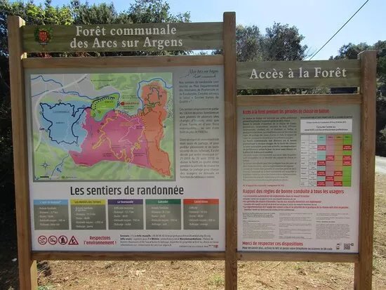 Randonnee Cabredor - Les Arcs Sur Argens