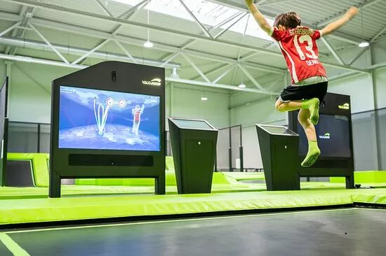 Spring! Trampolinpark