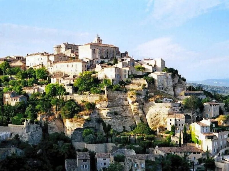 Rental in Provence farmhouse at the foot of Alpilles