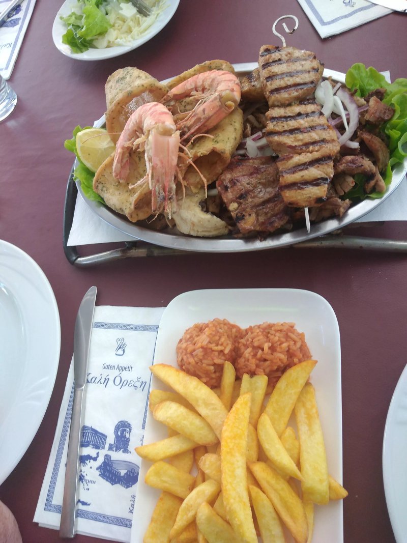 Restaurant Poseidon im Walfisch